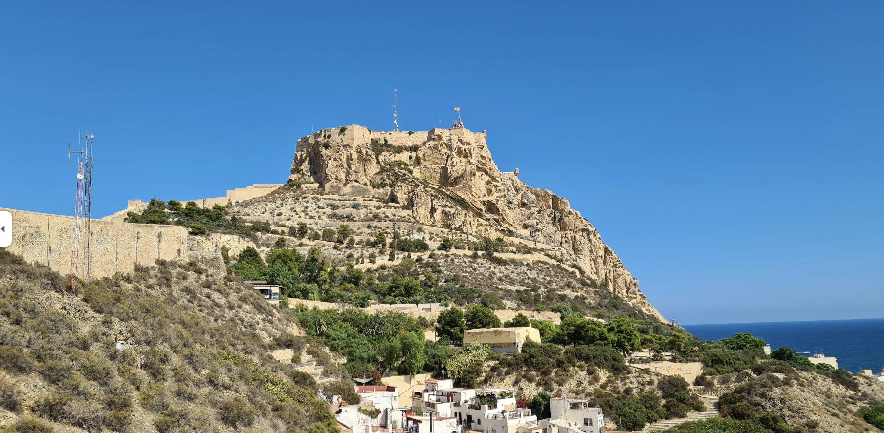 Alicante Santa Barbara Castle