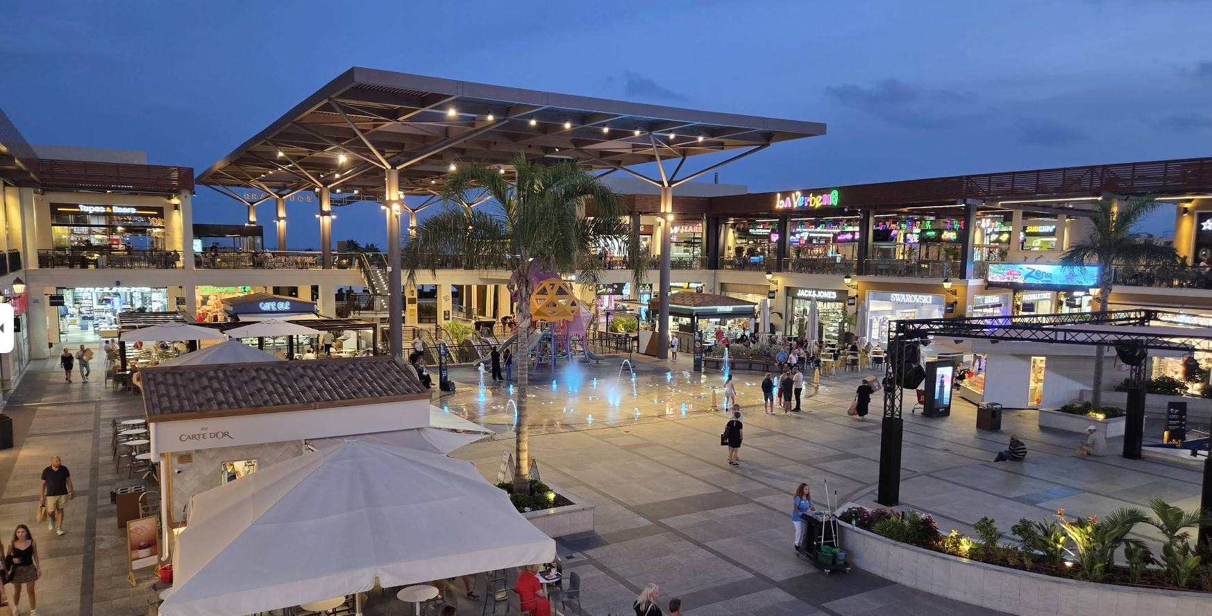 Shopping Center La Zenia Boulevard