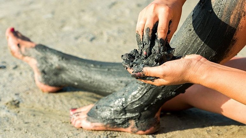 Mud Baths Mar Menor