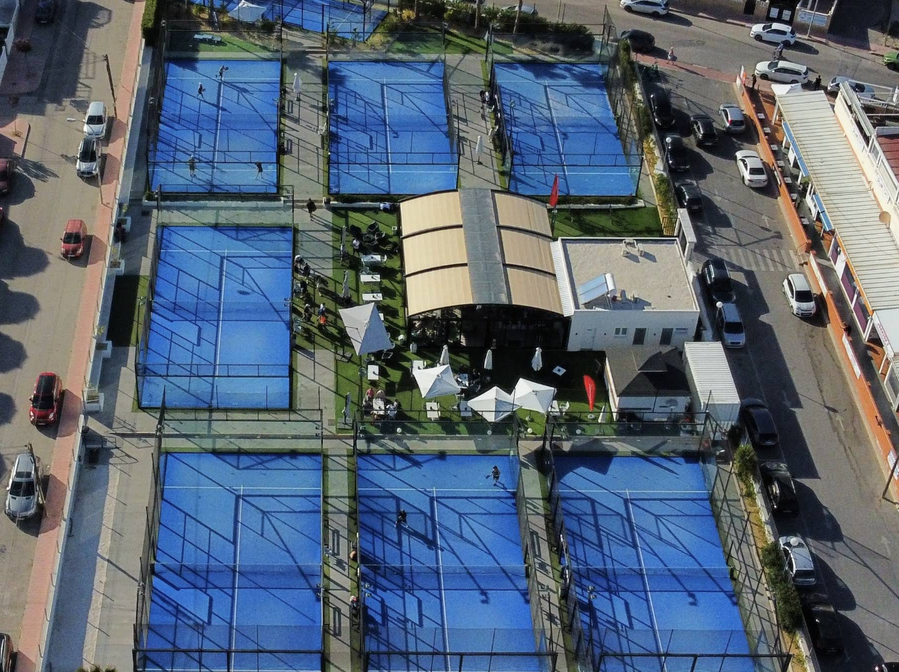 Orange Padel
