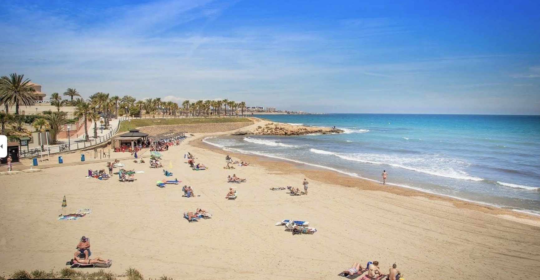 Playa Flamenca Beach